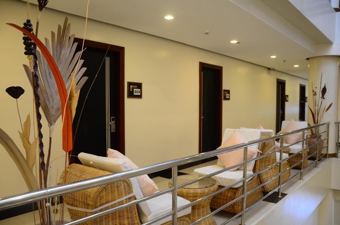Imagen de los interiores del Hotel Grande Vista. Foto 6