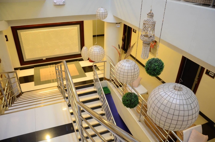 Imagen de los interiores del Hotel Grande Vista. Foto 8