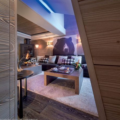 Imagen de la habitación del Hotel Grandes Alpes. Foto 6