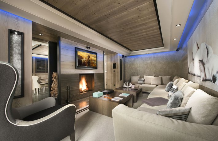 Imagen de la habitación del Hotel Grandes Alpes. Foto 8