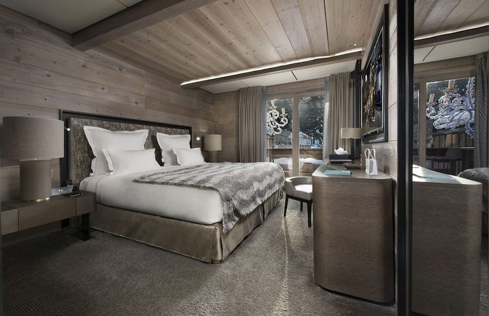 Imagen de la habitación del Hotel Grandes Alpes. Foto 12