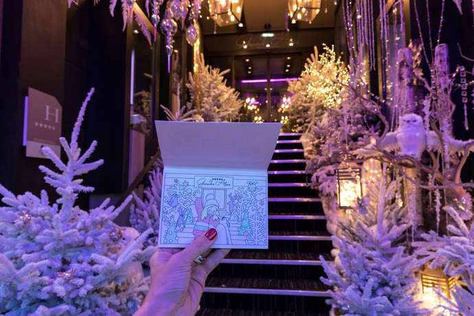 Imagen de los interiores del Hotel Grandes Alpes. Foto 18