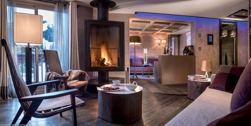 Imagen de la habitación del Hotel Grandes Alpes. Foto 16