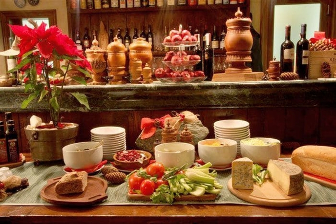 Imagen del bar/restaurante del Hotel Grandes Murailles. Foto 6