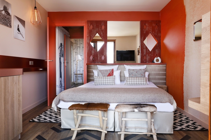 Imagen de la habitación del Hotel Grandes Rousses and Spa. Foto 3