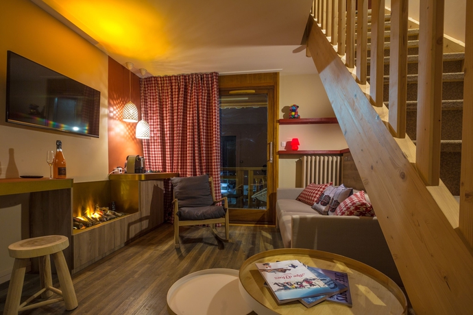 Imagen de la habitación del Hotel Grandes Rousses and Spa. Foto 5