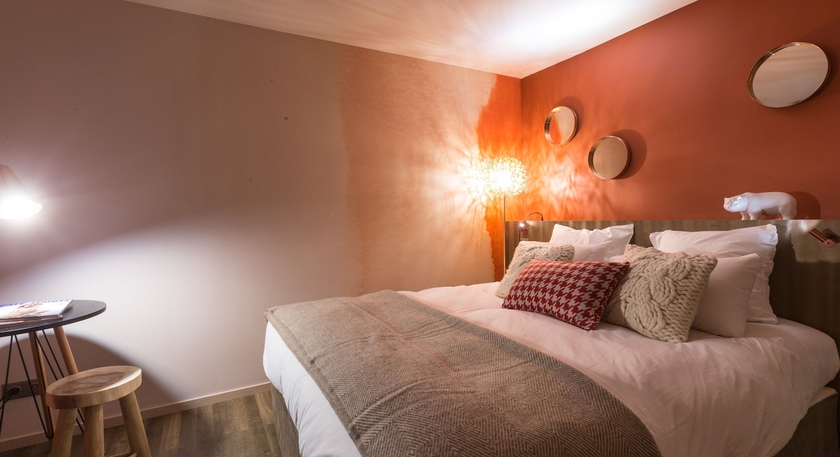 Imagen de la habitación del Hotel Grandes Rousses and Spa. Foto 10