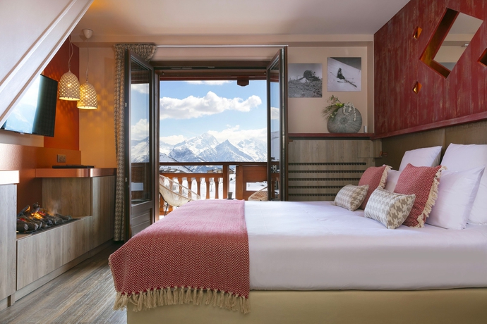 Imagen de la habitación del Hotel Grandes Rousses and Spa. Foto 11