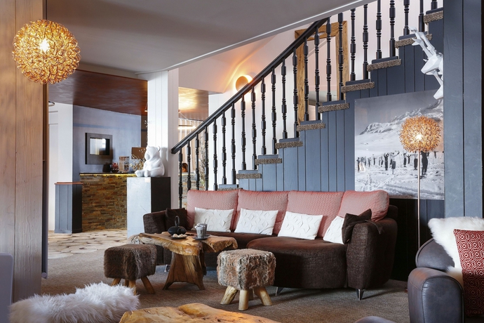 Imagen de los interiores del Hotel Grandes Rousses and Spa. Foto 19