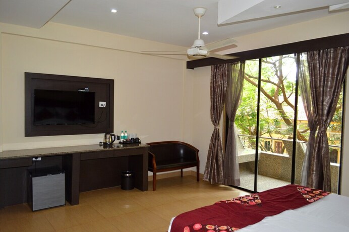 Imagen de la habitación del Hotel Grandeur De Sanchi. Foto 17