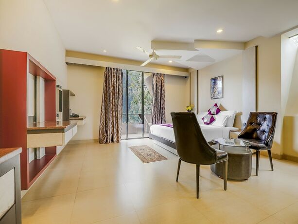 Imagen de la habitación del Hotel Grandeur De Sanchi. Foto 18
