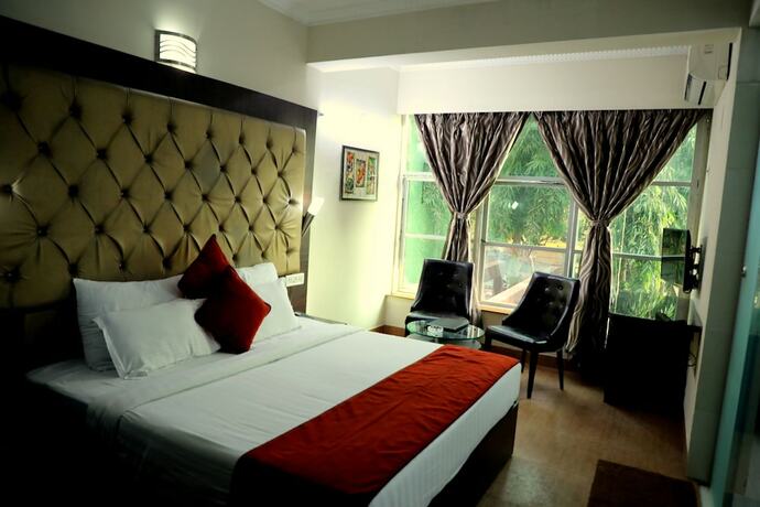 Imagen de la habitación del Hotel Grandeur De Sanchi. Foto 23