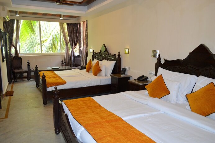 Imagen de la habitación del Hotel Grandeur De Sanchi. Foto 27