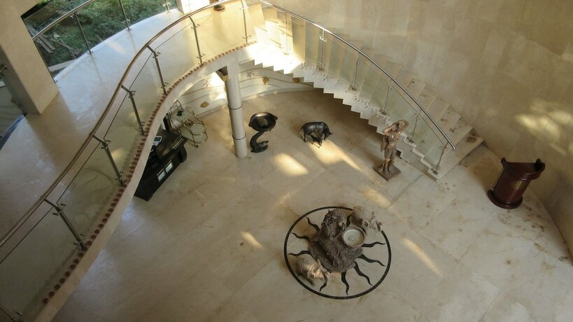 Imagen de los interiores del Hotel Grandeur De Sanchi. Foto 33