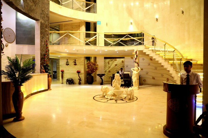 Imagen de los interiores del Hotel Grandeur De Sanchi. Foto 36