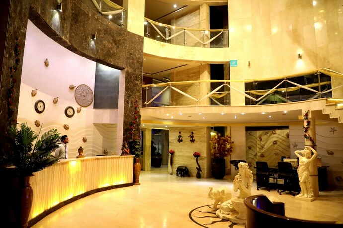 Imagen de los interiores del Hotel Grandeur De Sanchi. Foto 38