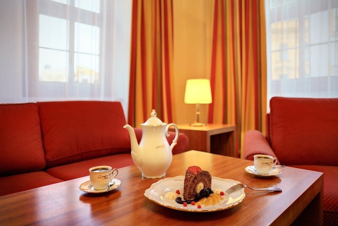 Imagen de los interiores del Hotel Grandhotel Brno. Foto 12