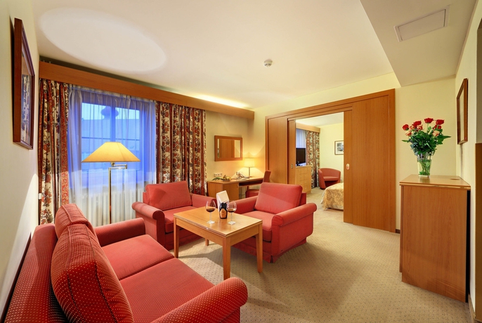 Imagen de los interiores del Hotel Grandhotel Brno. Foto 14