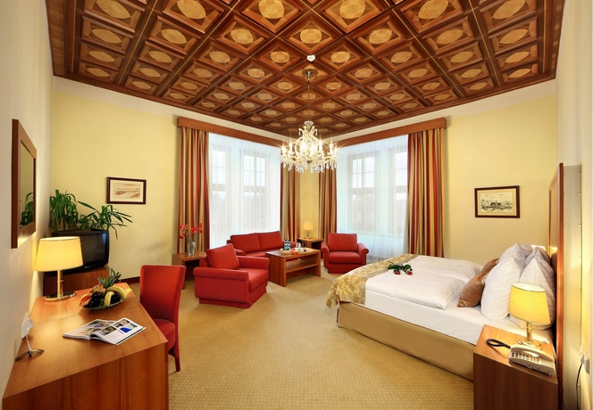 Imagen general del Hotel Grandhotel Brno. Foto 2