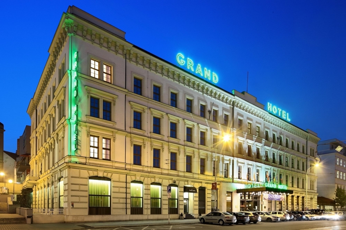 Imagen de los exteriores del Hotel Grandhotel Brno. Foto 11