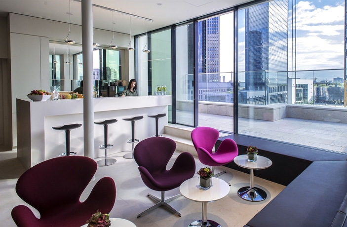 Imagen del bar/restaurante del Hotel Grandhotel Hessischer Hof. Foto 4