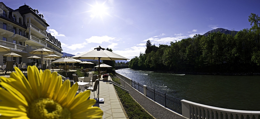 Imagen general del Hotel Grandhotel Lienz. Foto 2