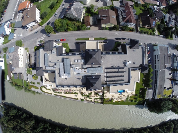 Imagen de los exteriores del Hotel Grandhotel Lienz. Foto 9