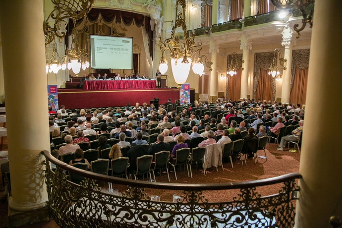 Imagen de los interiores del Hotel Grandhotel Pupp. Foto 6