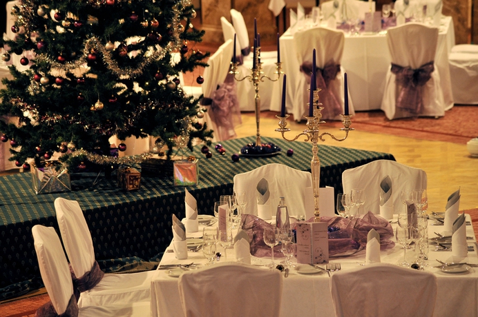 Imagen de los interiores del Hotel Grandhotel Pupp. Foto 9