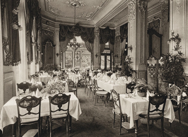 Imagen del bar/restaurante del Hotel Grandhotel Pupp. Foto 4