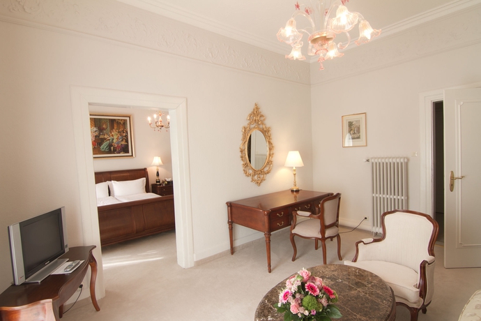 Imagen de los interiores del Hotel Grandhotel Romerbad. Foto 15