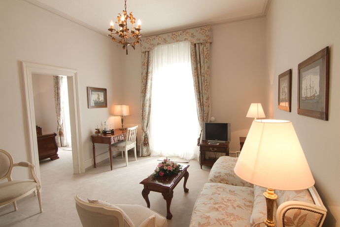 Imagen de los interiores del Hotel Grandhotel Romerbad. Foto 16