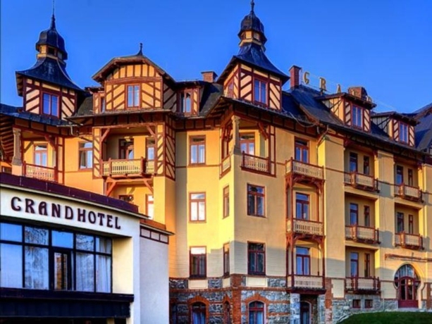 Imagen general del Hotel Grandhotel Star&yacute; Smokovec. Foto 6