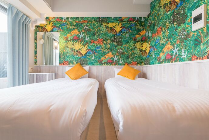 Imagen general del Hotel Grandi Nipponbashi Park. Foto 1