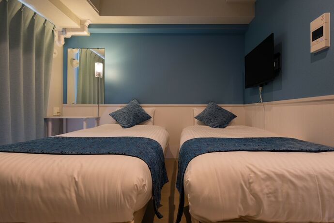 Imagen de la habitación del Hotel Grandi Nipponbashi Park. Foto 2
