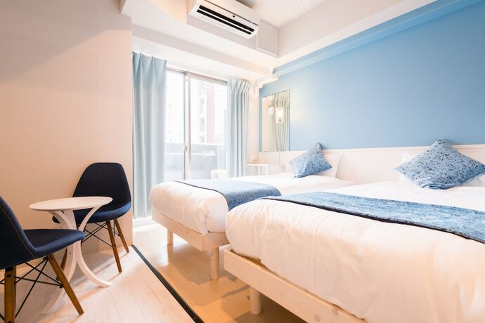 Imagen de la habitación del Hotel Grandi Nipponbashi Park. Foto 3
