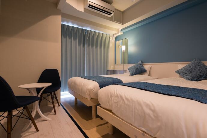 Imagen de la habitación del Hotel Grandi Nipponbashi Park. Foto 6