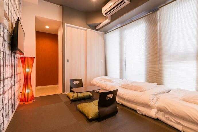 Imagen de la habitación del Hotel Grandi Nipponbashi Park. Foto 9