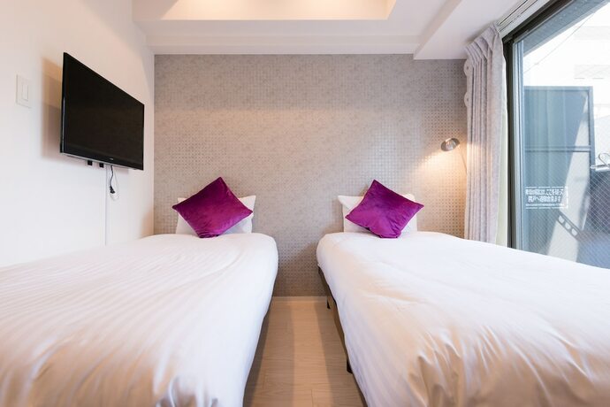 Imagen de la habitación del Hotel Grandi Nipponbashi Park. Foto 12