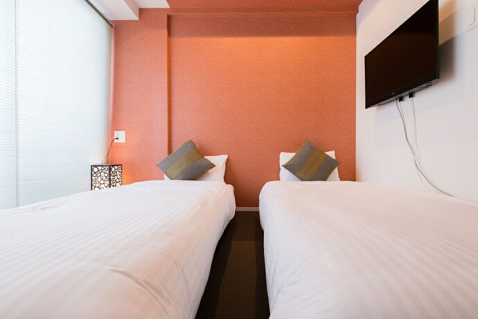 Imagen de la habitación del Hotel Grandi Nipponbashi Park. Foto 14