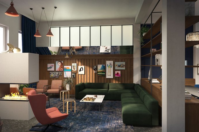 Imagen de los interiores del Hotel Grandi by Center Hotels. Foto 19