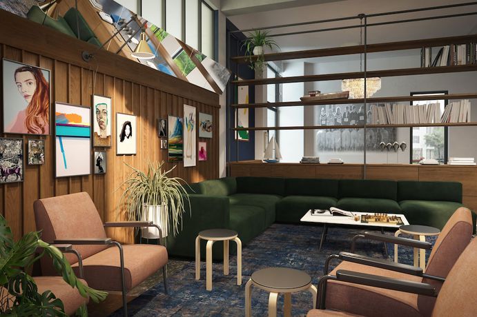 Imagen del bar/restaurante del Hotel Grandi by Center Hotels. Foto 2