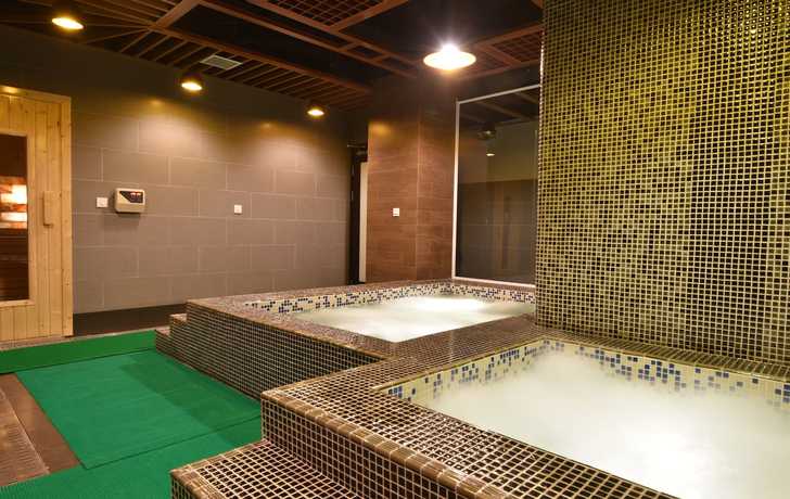 Imagen de los interiores del Hotel Grandiose and Spa. Foto 17
