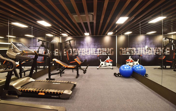 Imagen de los interiores del Hotel Grandiose and Spa. Foto 19