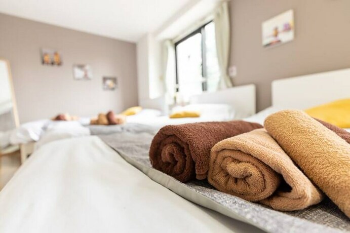 Imagen de la habitación del Hotel Grandioso Nakano. Foto 13