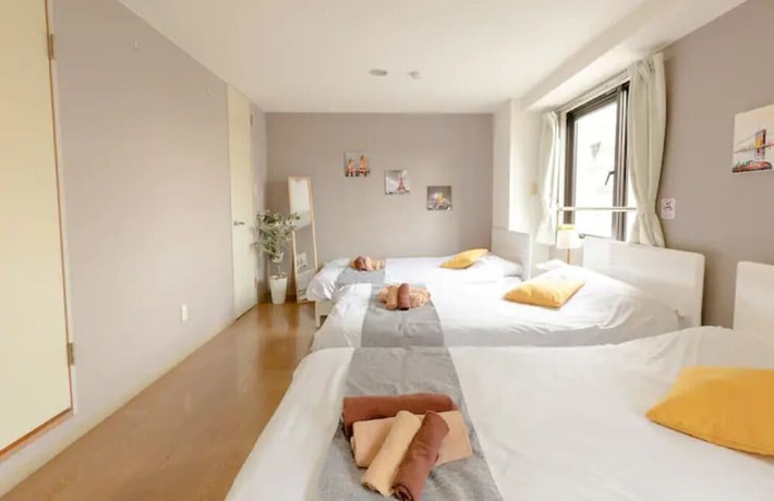 Imagen de la habitación del Hotel Grandioso Nakano. Foto 14