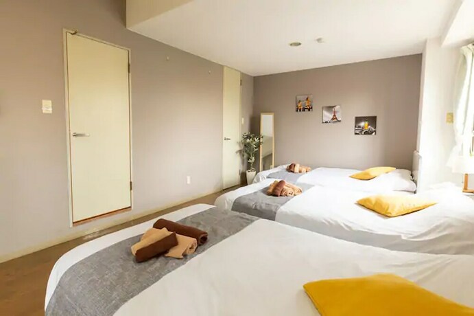 Imagen de la habitación del Hotel Grandioso Nakano. Foto 34