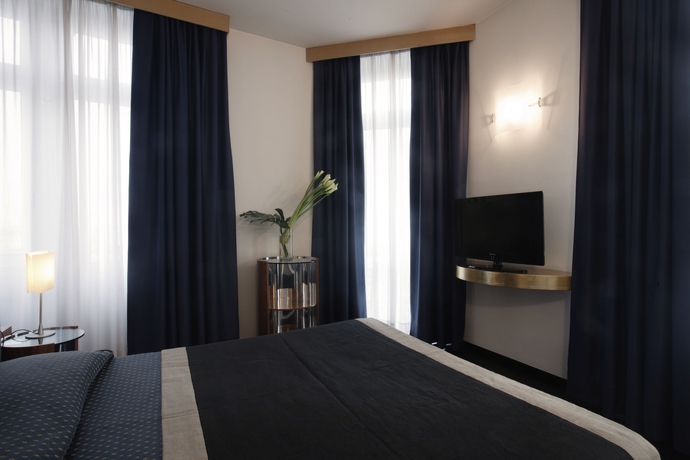 Imagen de la habitación del Hotel Grand'italia. Foto 4