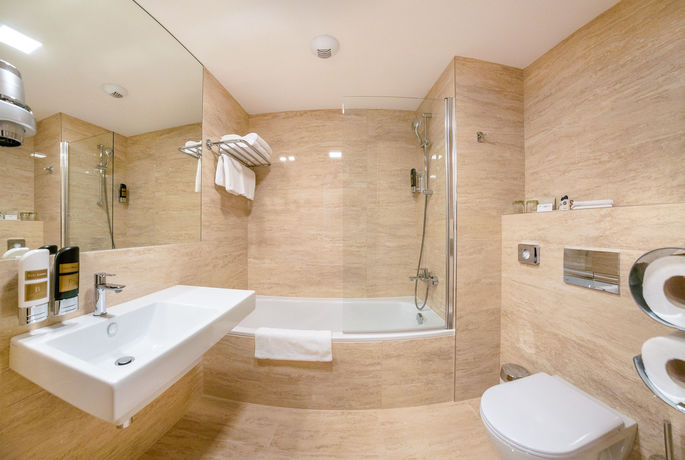 Imagen de la habitación del Hotel Grandium Prague. Foto 8