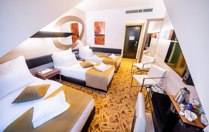 Imagen de la habitación del Hotel Grandium Prague. Foto 11